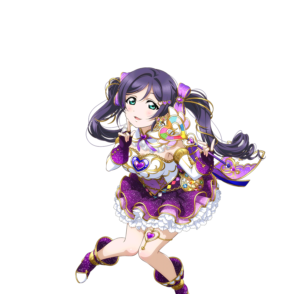 Cards 2310 東條希 Ur Llsif En