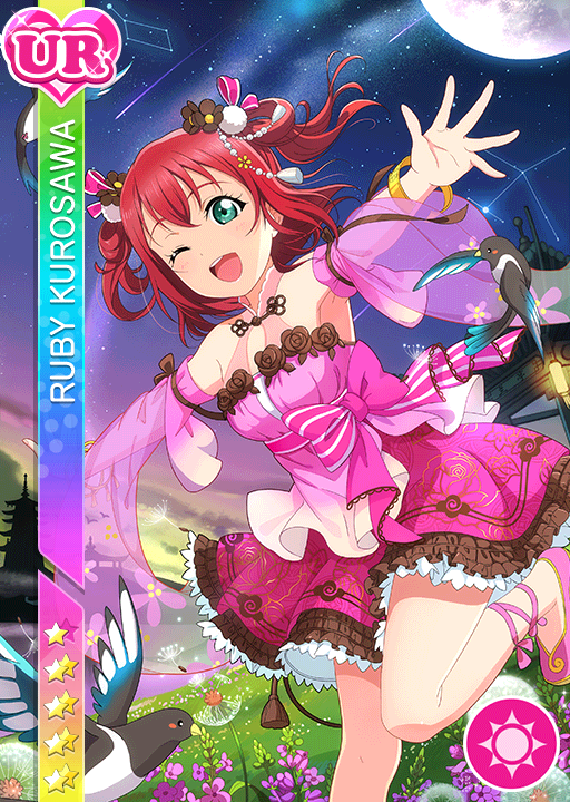 Cards 2378 黒澤ルビィ Ur Llsif En