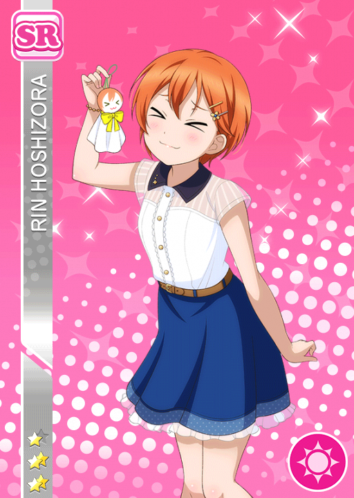 Cards 2385 星空凛 Sr Llsif En