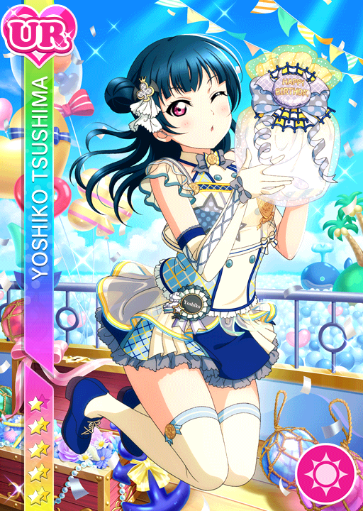 Cards - #2452 津島善子 UR | LLSIF EN