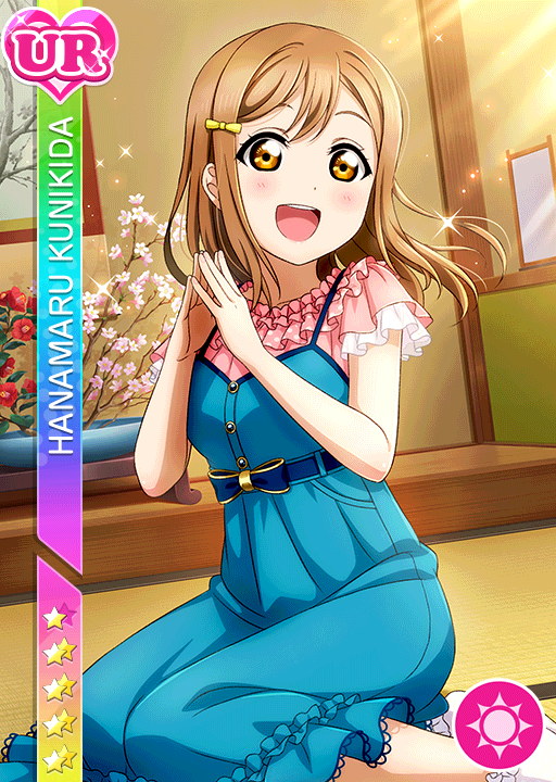 Cards - #2463 国木田花丸 UR | LLSIF EN