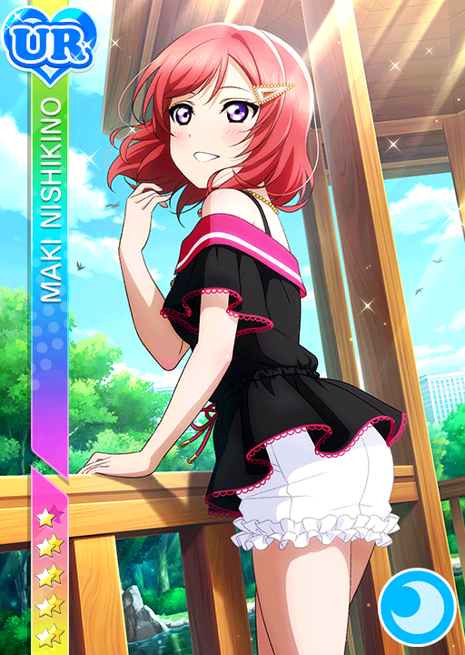 Cards 2476 西木野真姫 Ur Llsif En