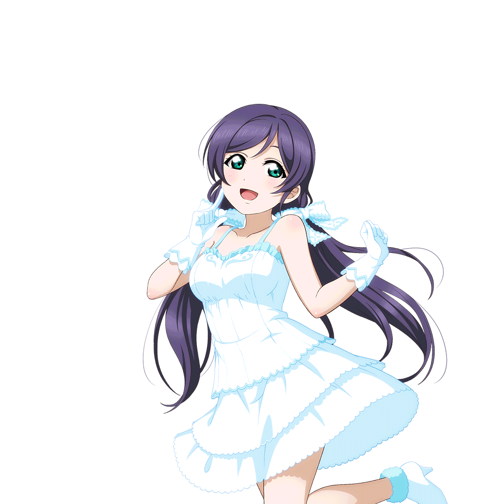 Cards 2498 東條希 Ur Llsif En