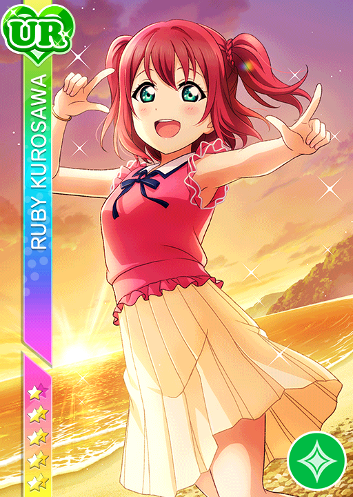 Cards 2509 黒澤ルビィ Ur Llsif En