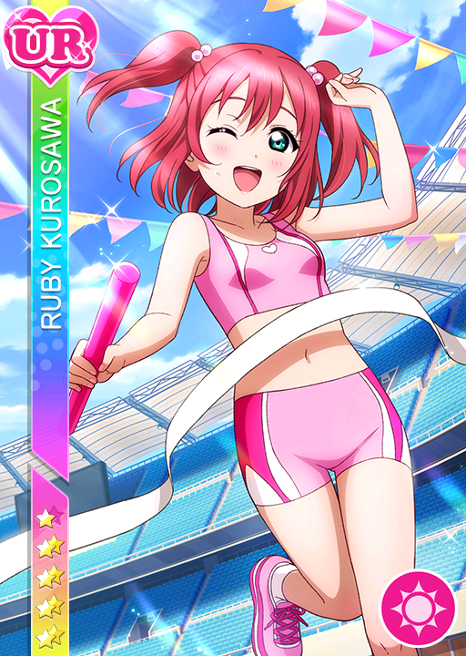 Cards - #2556 黒澤ルビィ UR | LLSIF EN