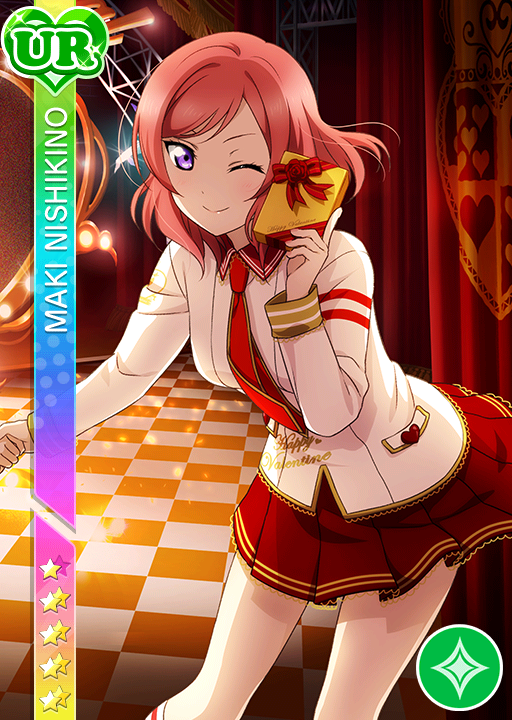 Cards 257 西木野真姫 Ur Llsif En