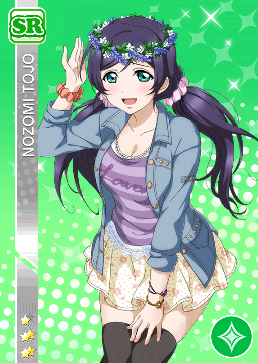 ラブライブ！ 東條希 スピリチュアル100%パワー！セット