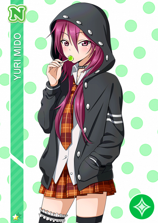 Cards 268 御堂優理 N Llsif En