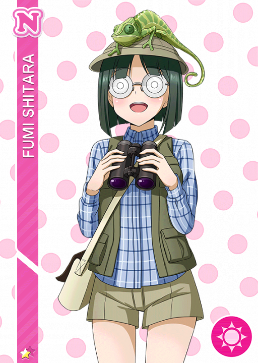 Cards 273 設楽ふみ N Llsif En