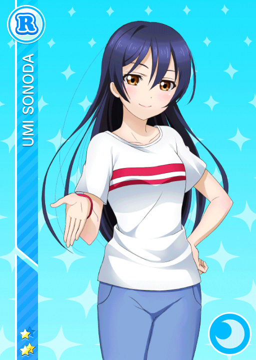 Cards - #287 園田海未 R | LLSIF EN