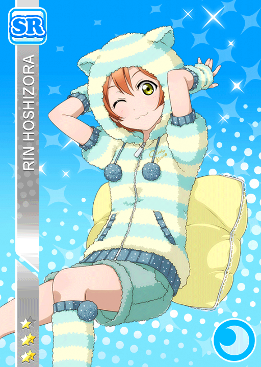 Cards - #312 星空凛 SR | LLSIF EN