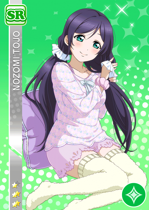 Cards - #314 東條希 SR | LLSIF EN