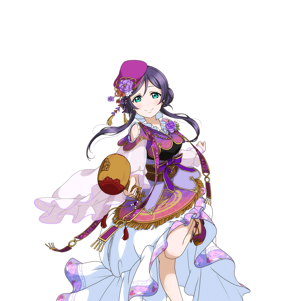Cards - #505 東條希 SR | LLSIF EN
