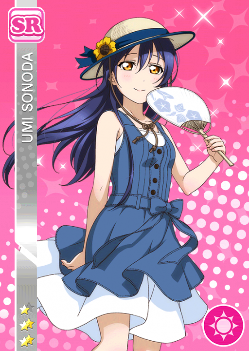 【大注目】 SR 園田海未 #652 - Cards | EN LLSIF ピンズ・ピンバッジ・缶バッジ