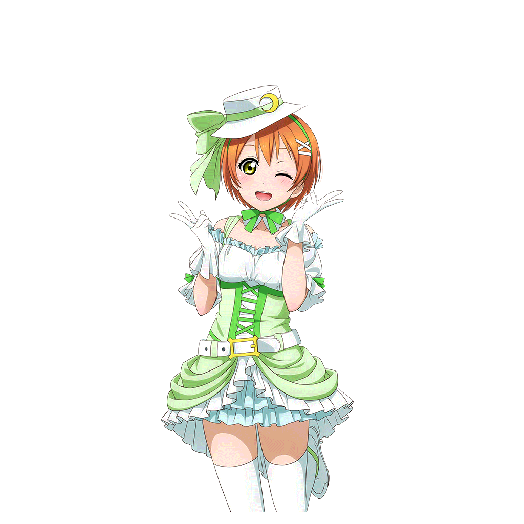 Cards - #683 星空凛 R | LLSIF EN