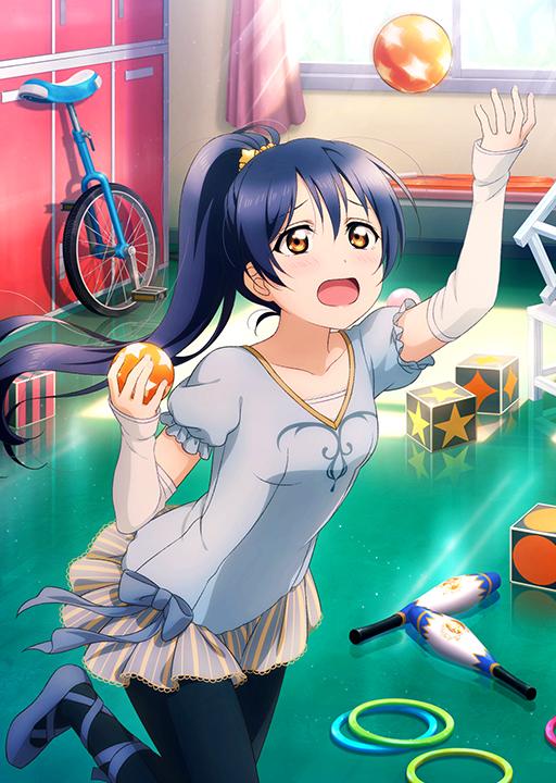 Cards - #782 園田海未 UR | LLSIF EN