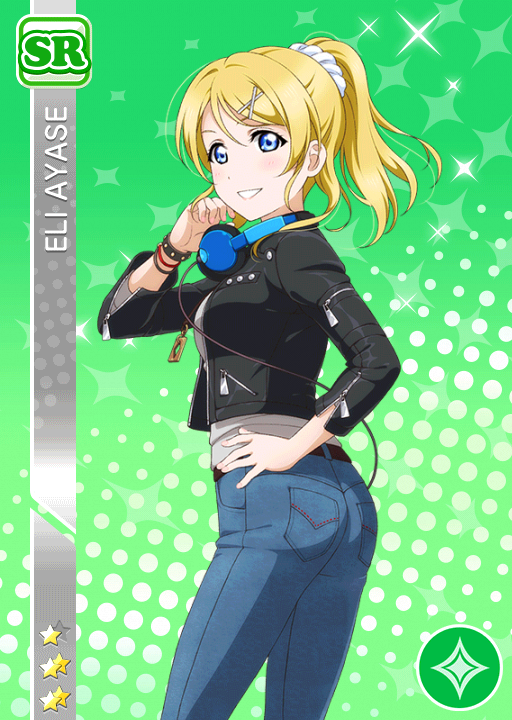 Cards - #810 絢瀬絵里 SR | LLSIF EN
