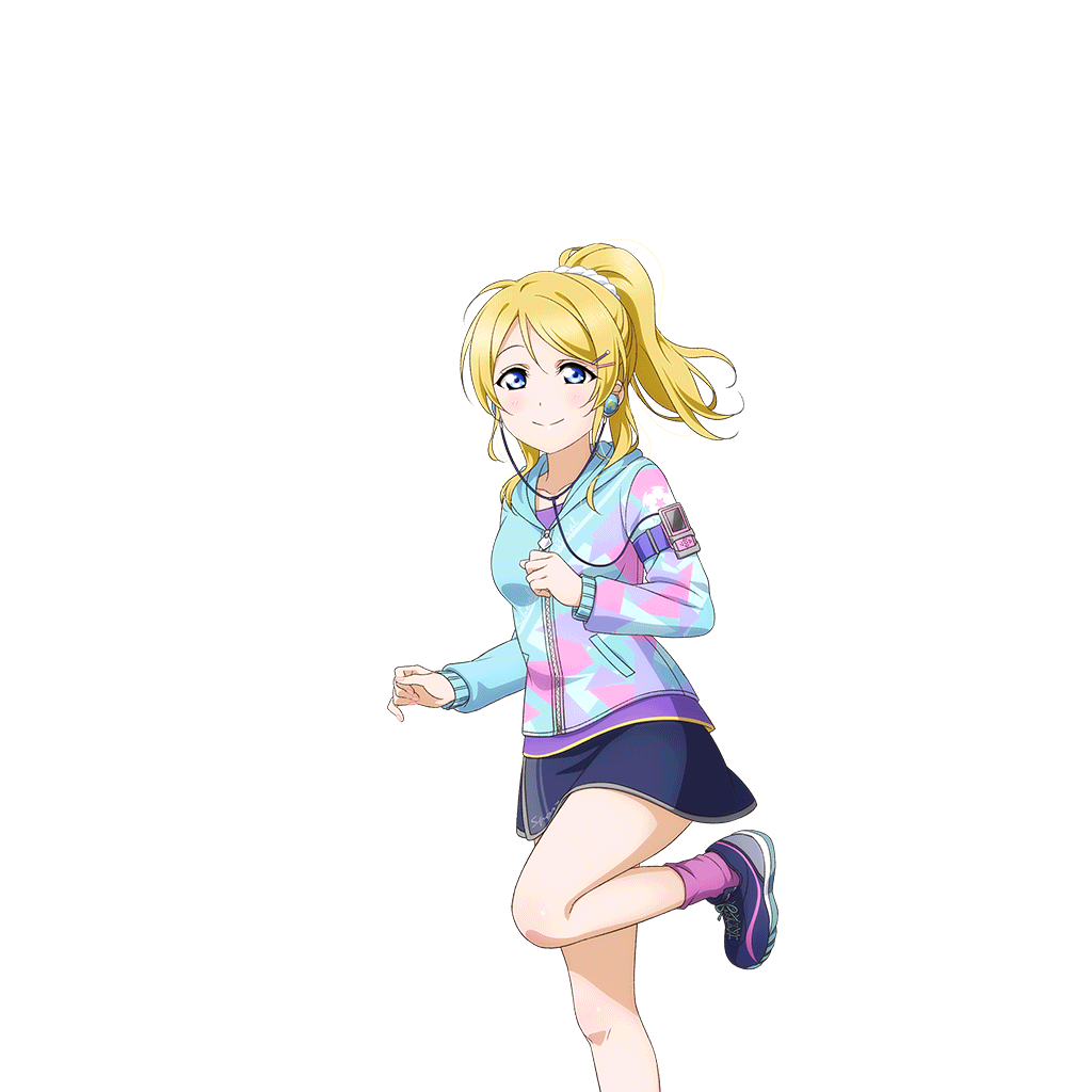 Cards - #862 絢瀬絵里 UR | LLSIF EN