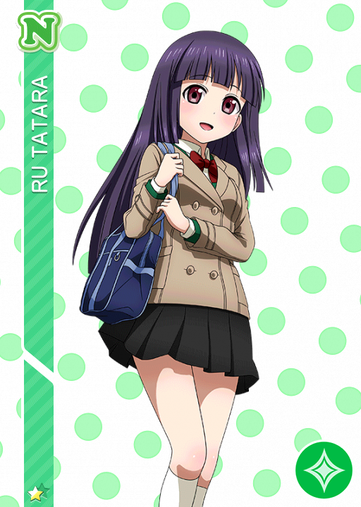 Cards 875 多々良るう N Llsif En