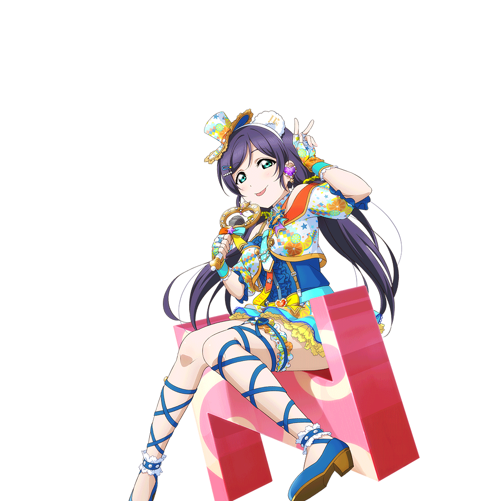 Cards 0 東條希 Ur Llsif En