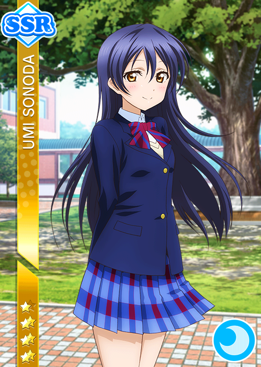 Cards - #940 園田海未 SSR | LLSIF EN