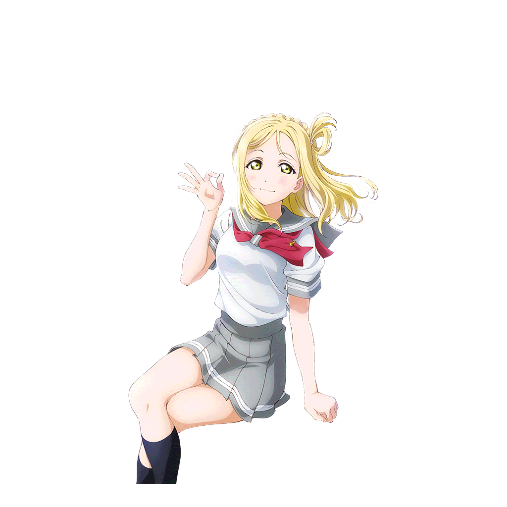 Cards 953 Mari Ohara SSR LLSIF EN