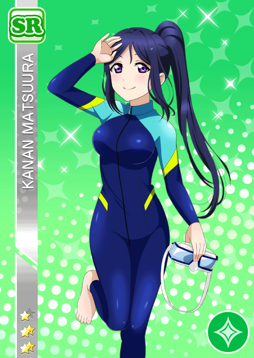 Cards - #999 松浦果南 SR | LLSIF EN