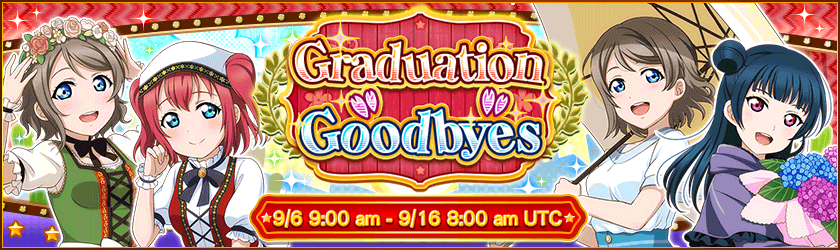 Graduation Goodbyes