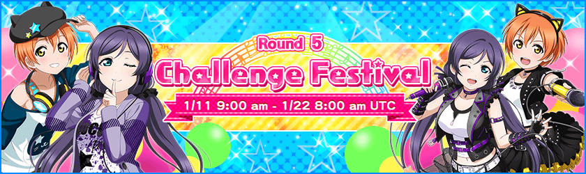 Challenge Festival 5