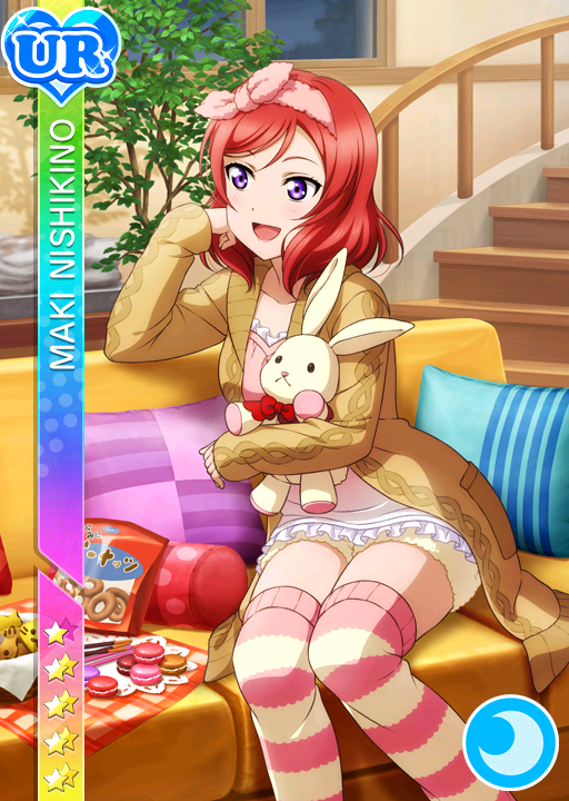 Cards 1073 西木野真姫 Ur Llsif Jp