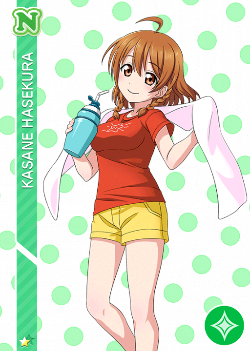 Cards - #1167 支倉かさね N | LLSIF JP Cards - #1167 支倉かさね N | LLSIF JP