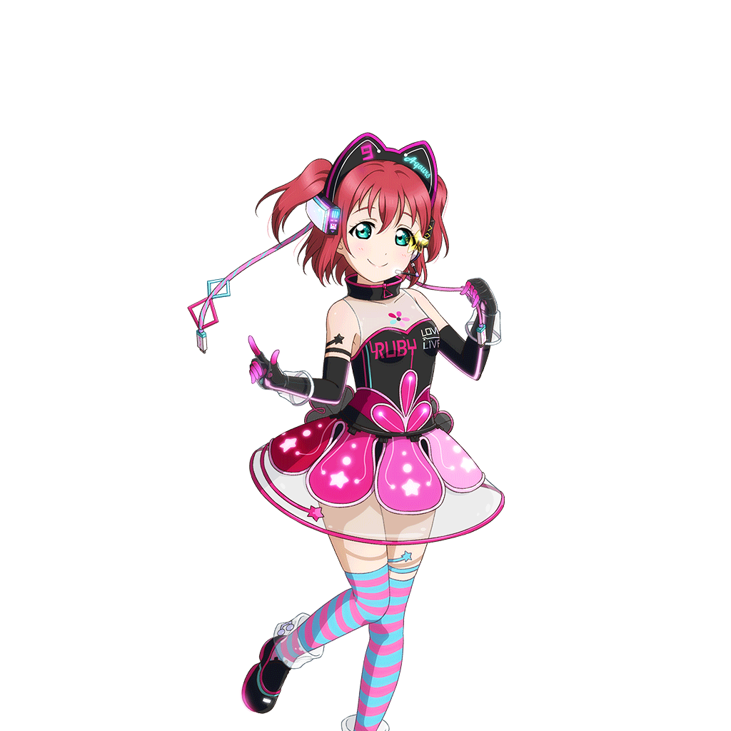Cards - #1219 黒澤ルビィ SSR | LLSIF JP