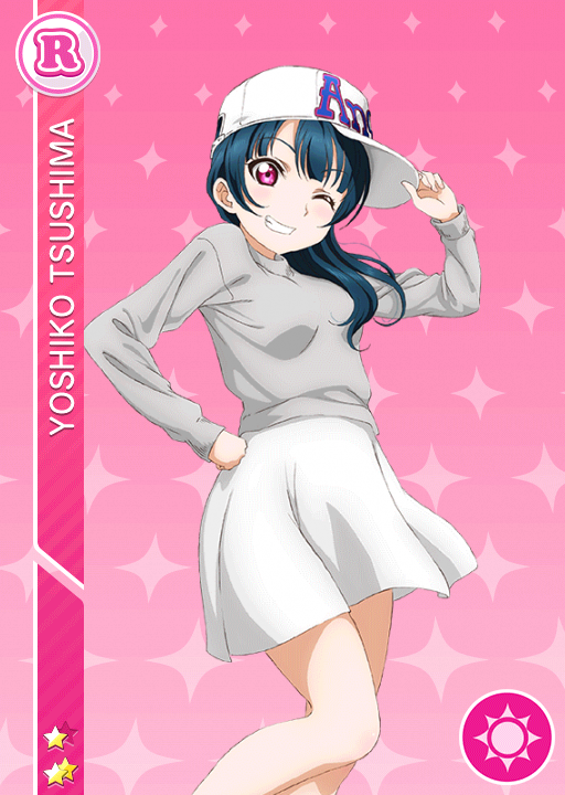 Cards - #1244 津島善子 R | LLSIF JP