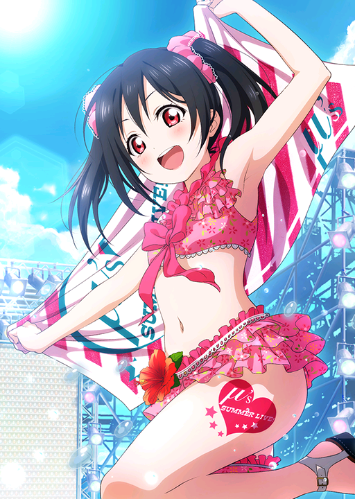 【Lサイズ】矢澤にこ Cards - #127 矢澤にこ UR | LLSIF JP