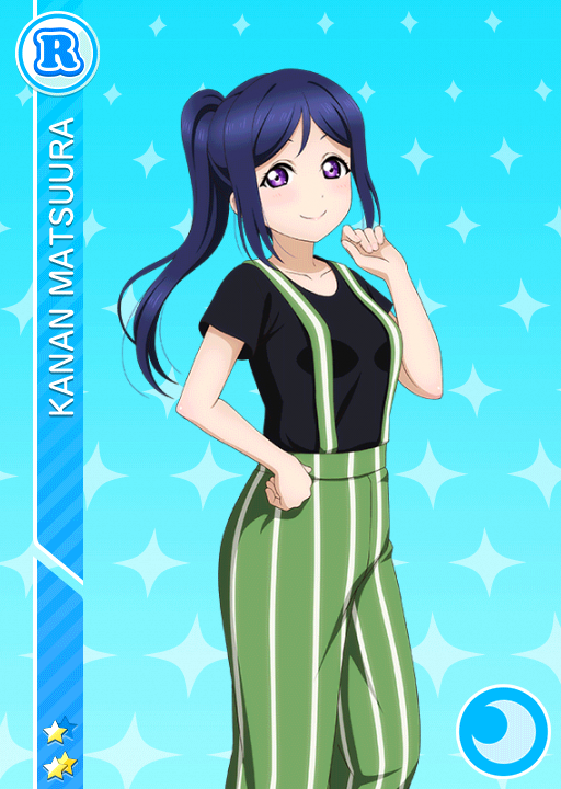 Cards - #1303 松浦果南 R | LLSIF JP