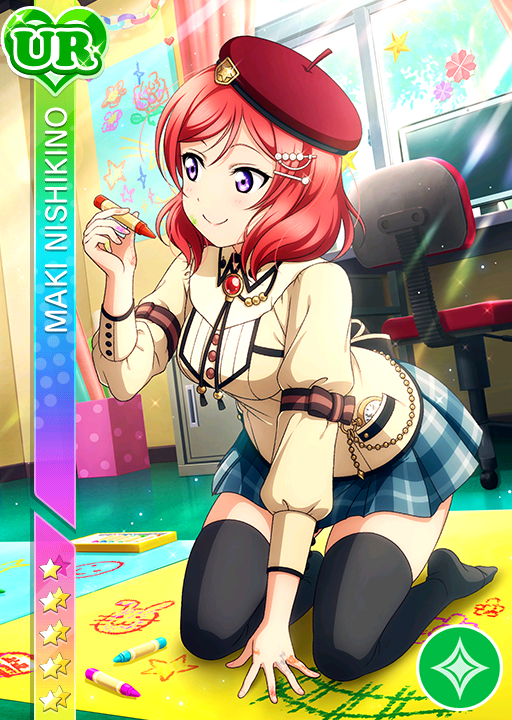 Cards 1353 西木野真姫 Ur Llsif Jp