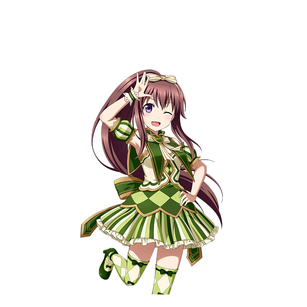 ななもり Cards - #1426 森嶋ななか N | LLSIF JP