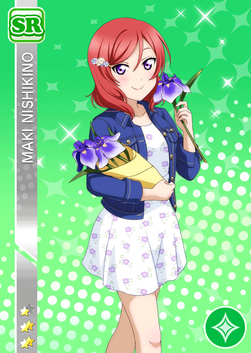 Cards 1572 西木野真姫 Sr Llsif Jp