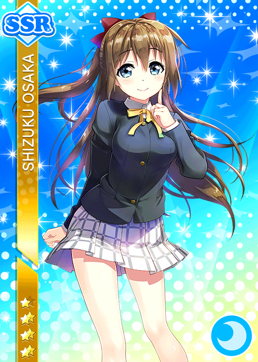桜坂しずく お渡し会 カード Cards - #1588 桜坂しずく SSR | LLSIF JP