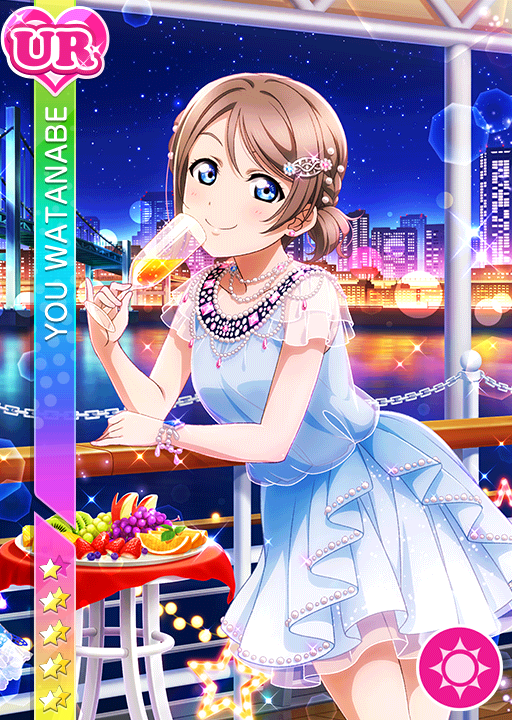 Cards - #1599 渡辺曜 UR | LLSIF JP