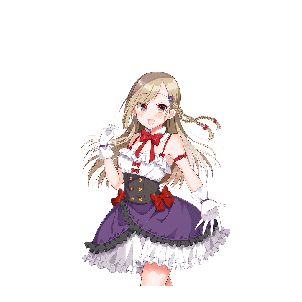 Cards - #1759 月島結架 SSR | LLSIF JP