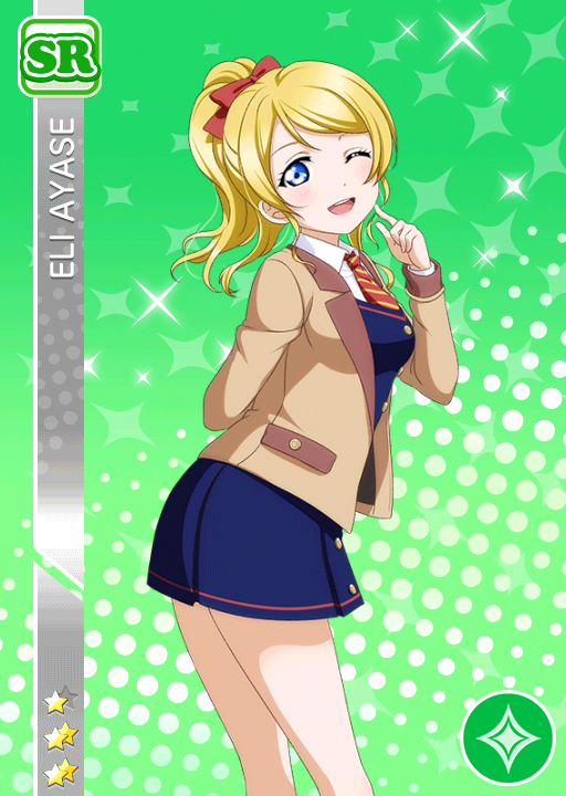 Cards 1770 絢瀬絵里 Sr Llsif Jp