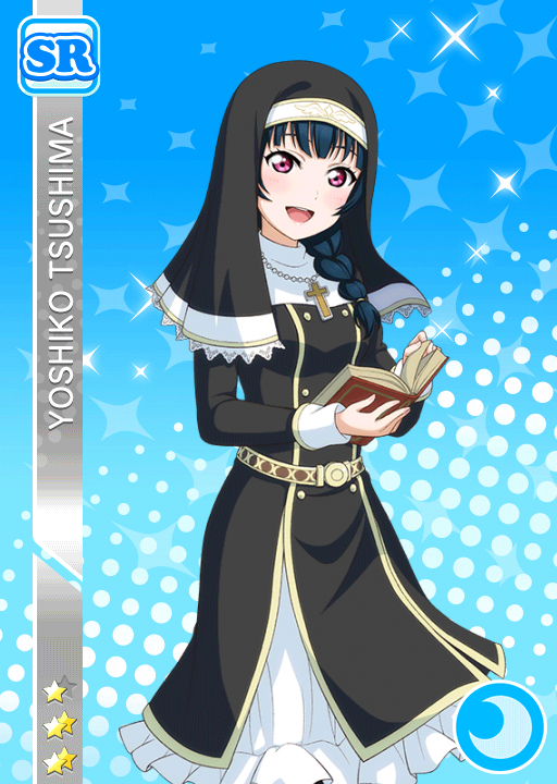 Cards - #1781 津島善子 SR | LLSIF JP