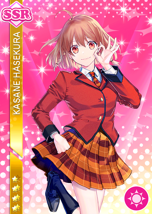 Cards - #2020 支倉かさね SSR | LLSIF JP