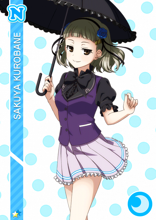 Cards - #2305 黒羽咲夜 N | LLSIF JP