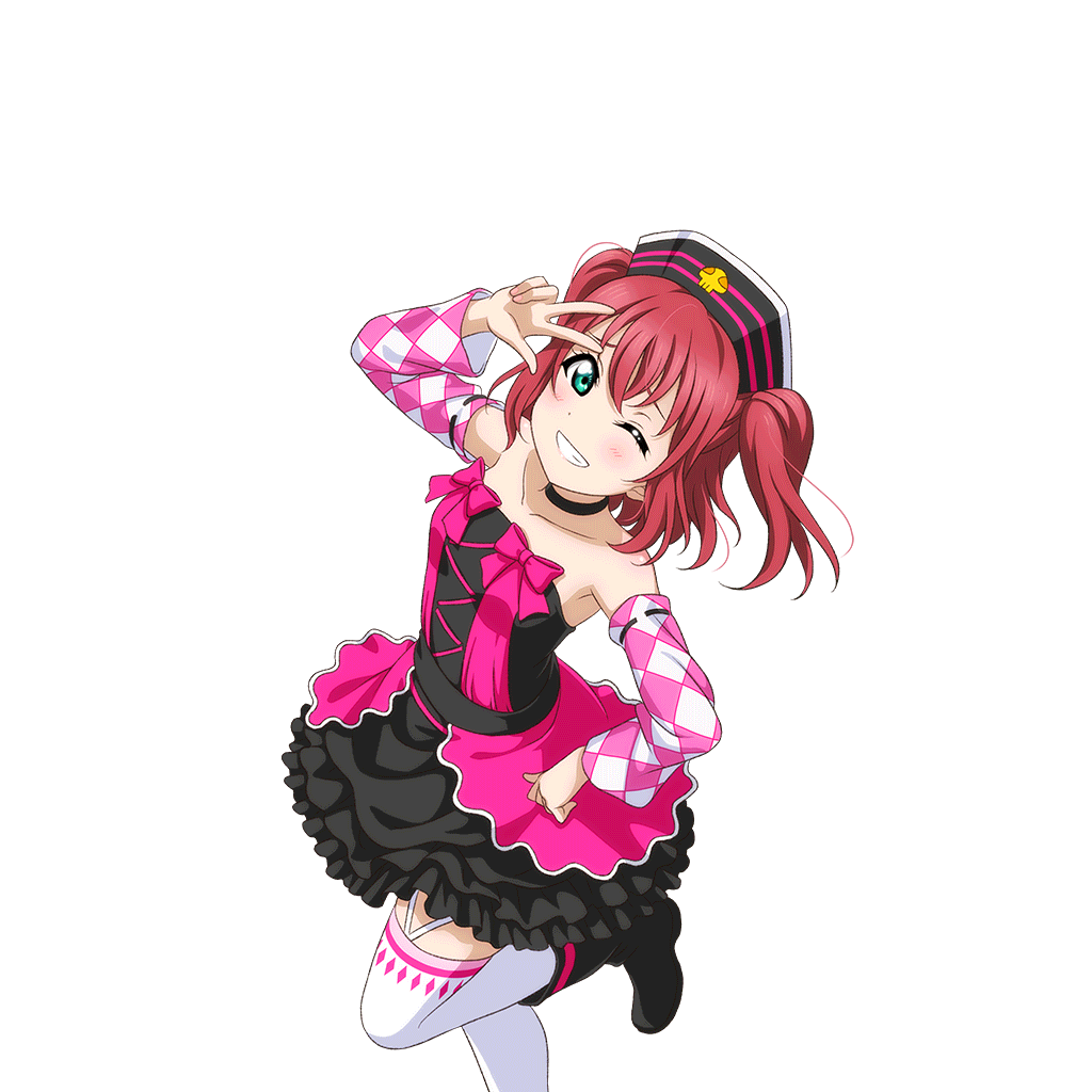 ラブライブ！サンシャイン!! ミニ色紙 黒澤ルビィ | K-BOOKS 秋葉原