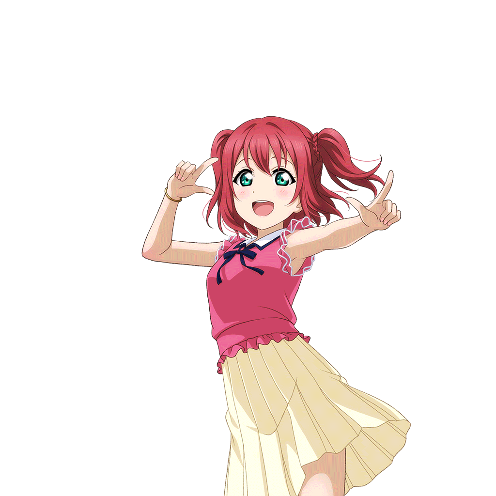 Cards - #2509 黒澤ルビィ UR | LLSIF JP