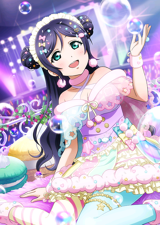 Cards - #2557 東條希 UR | LLSIF JP