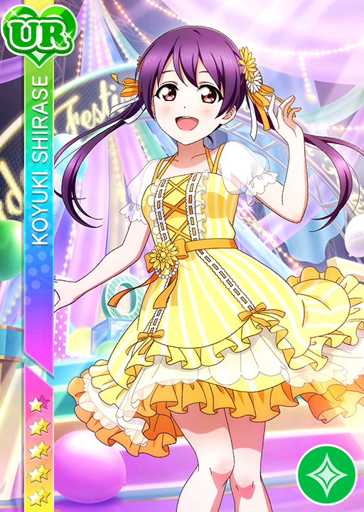 雪姫出品 Cards - #3013 白瀬小雪 UR | LLSIF JP
