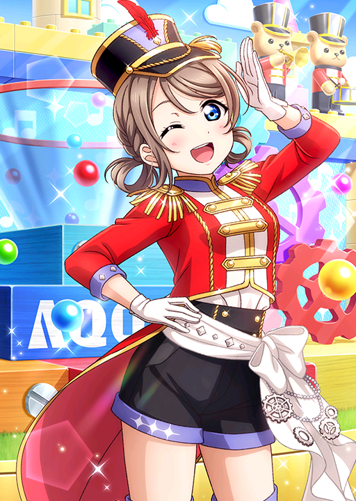 渡辺曜 特待生勧誘 UR sec